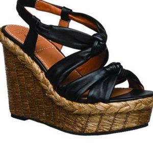 Free people Bacio 61 Bacoli Wedges like new 7.5